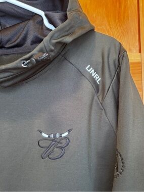 UNRL/Barstool Sports Men's Green Performance Hoodie